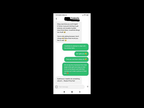 ❤️ Додао сам нову ПАВГ из Тиндера у свој харем (укључен разговор са Тиндером) ❤ Анални видео код нас ❌❤